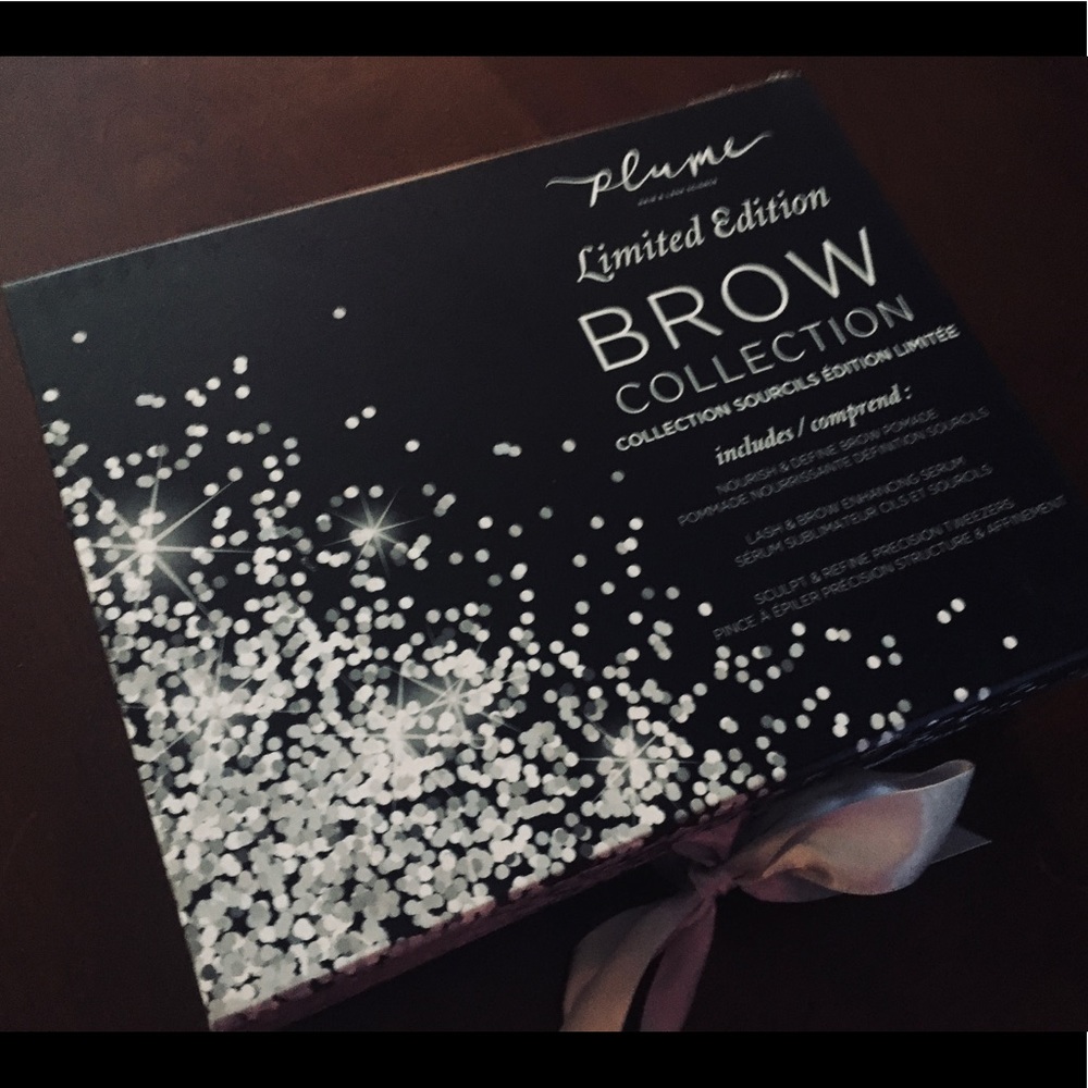 Plum Limited Edition Brow Collection